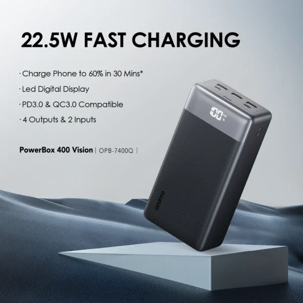 Oraimo Power Bank 40000mAh