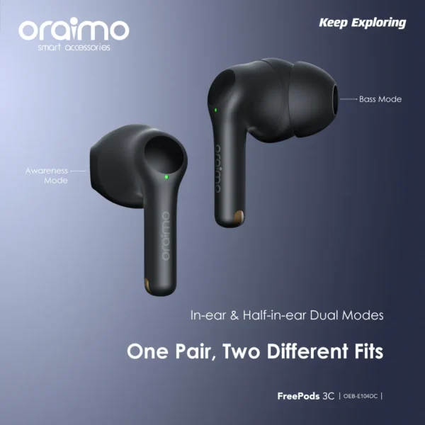 Oraimo Freepods 3 - Image 2