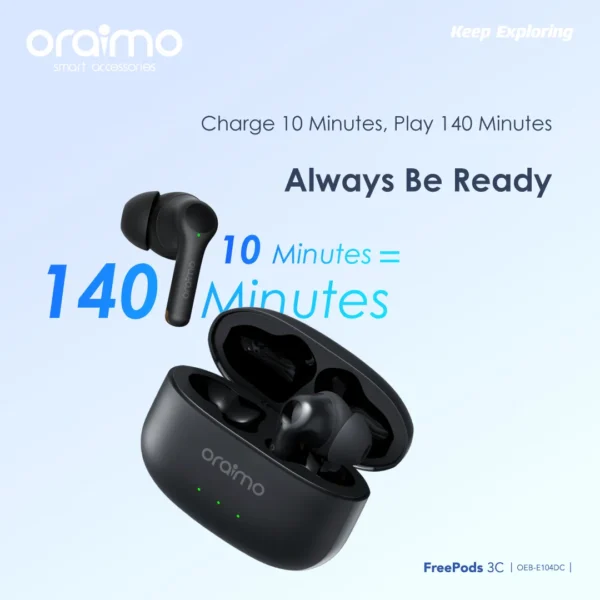 Oraimo Freepods 3 - Image 3