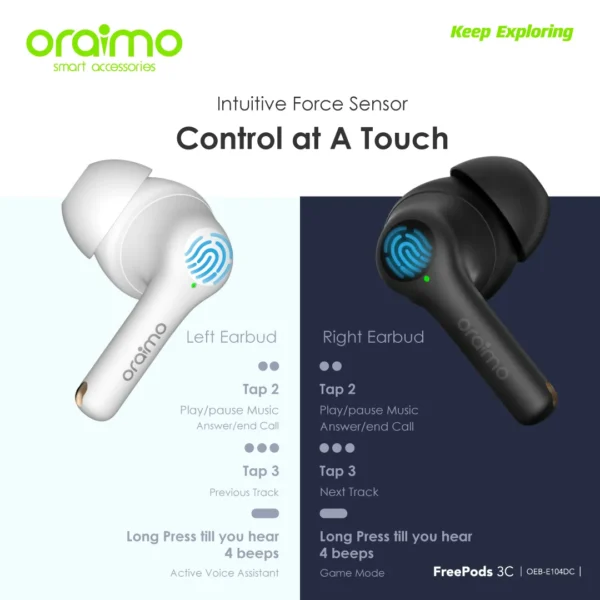 Oraimo Freepods 3 - Image 4